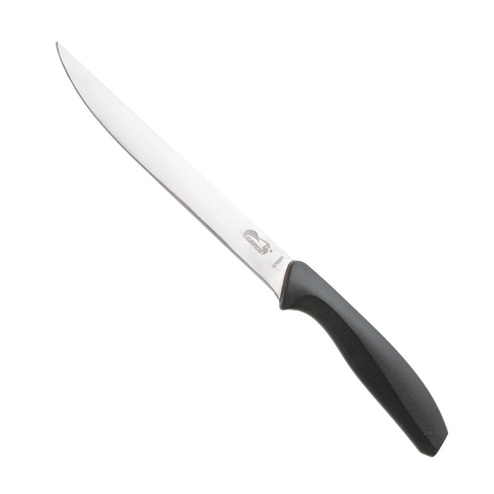 Gatco Sharpeners Gatco 9 1/2" BONING KNIFE, BLACK