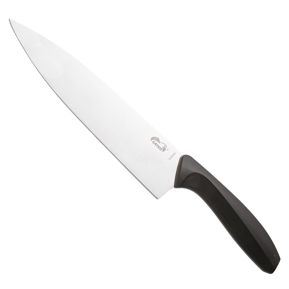 Gatco Sharpeners Gatco 12 5/8" CHEF KNIFE, BLACK