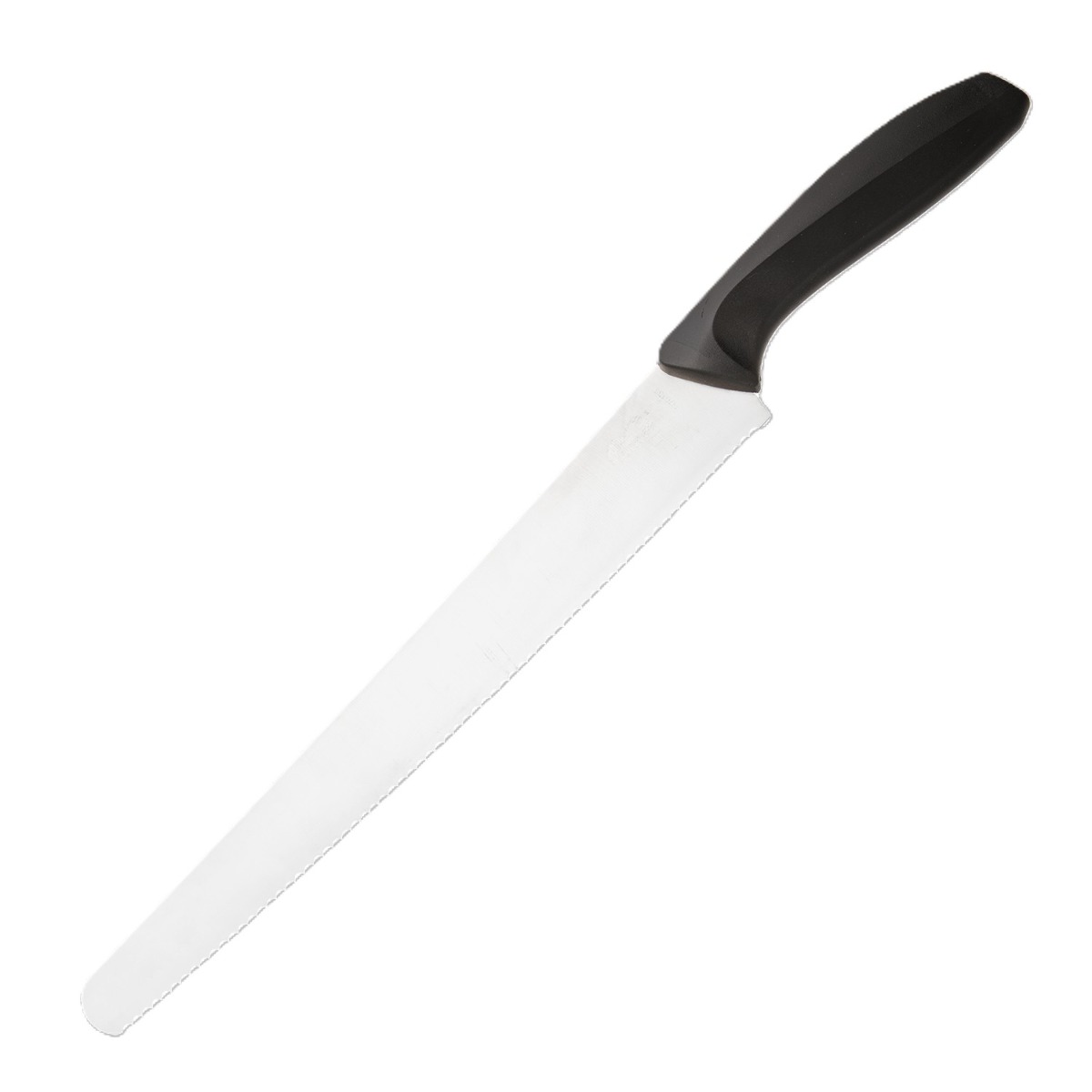 Gatco 14 3/4" BREAD KNIFE, BLACK