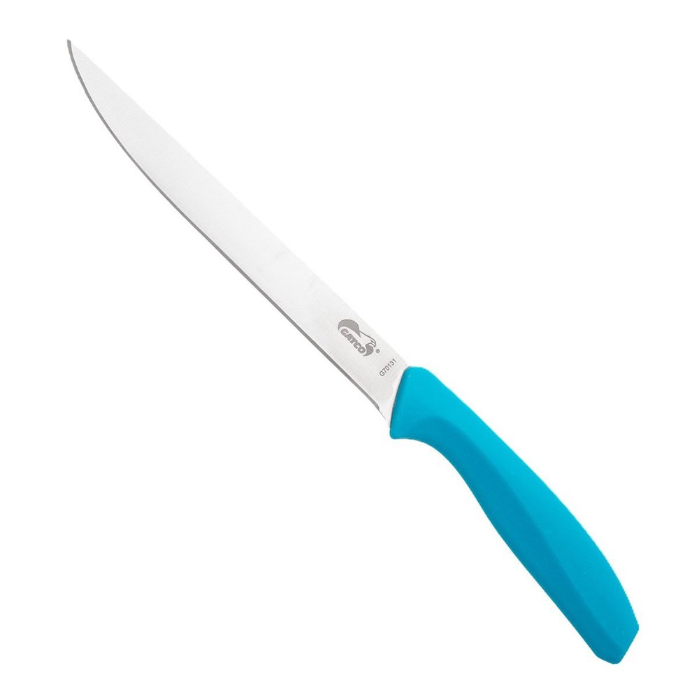 Gatco Sharpeners Gatco 9 1/2" BONING KNIFE, TEAL