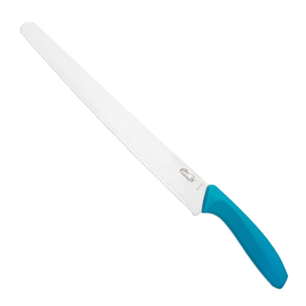 Gatco Sharpeners Gatco 14 3/4" BREAD KNIFE, TEAL