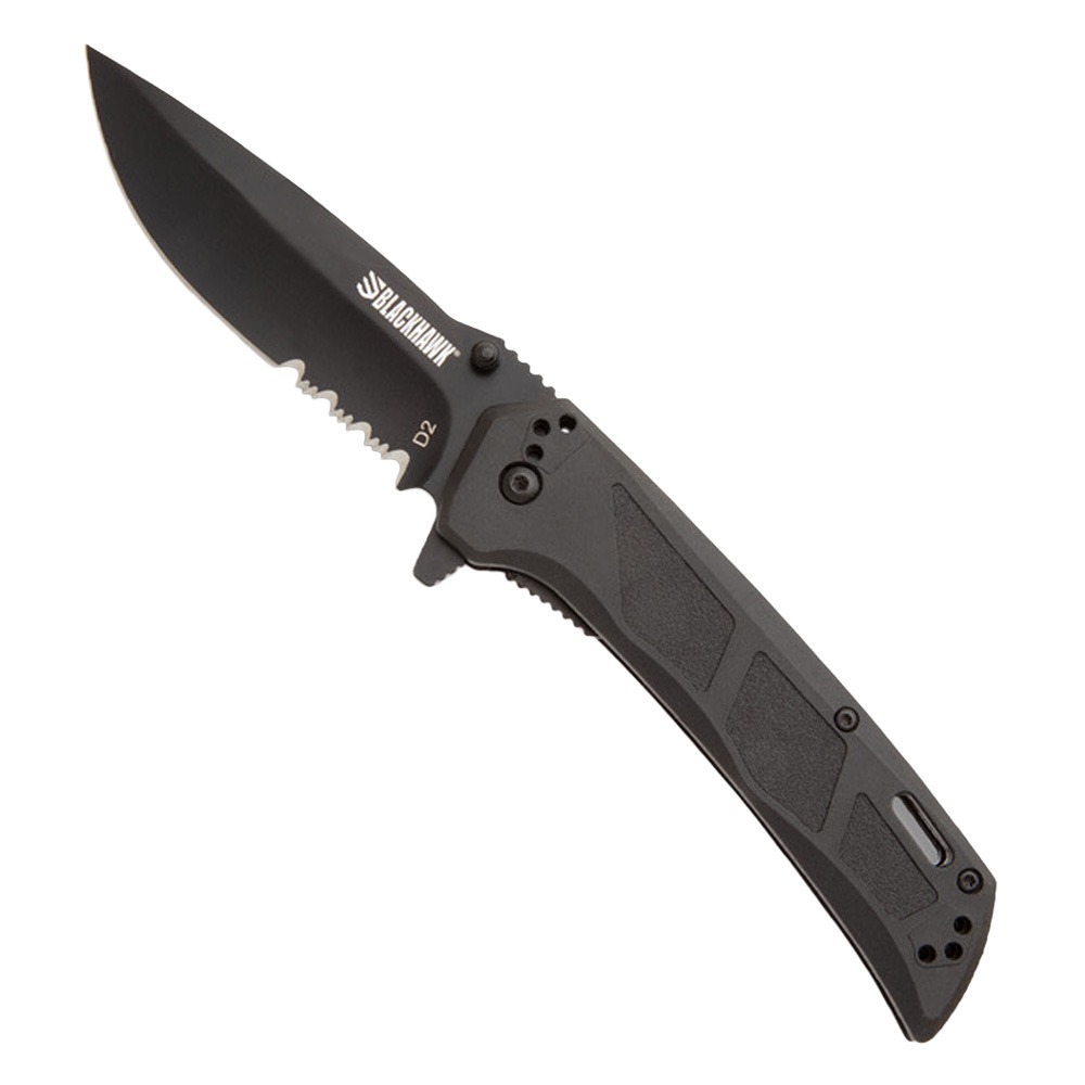 Blackhawk! Blackhawk! BUNKER BUSTER BLACK FOLDING KNIFE