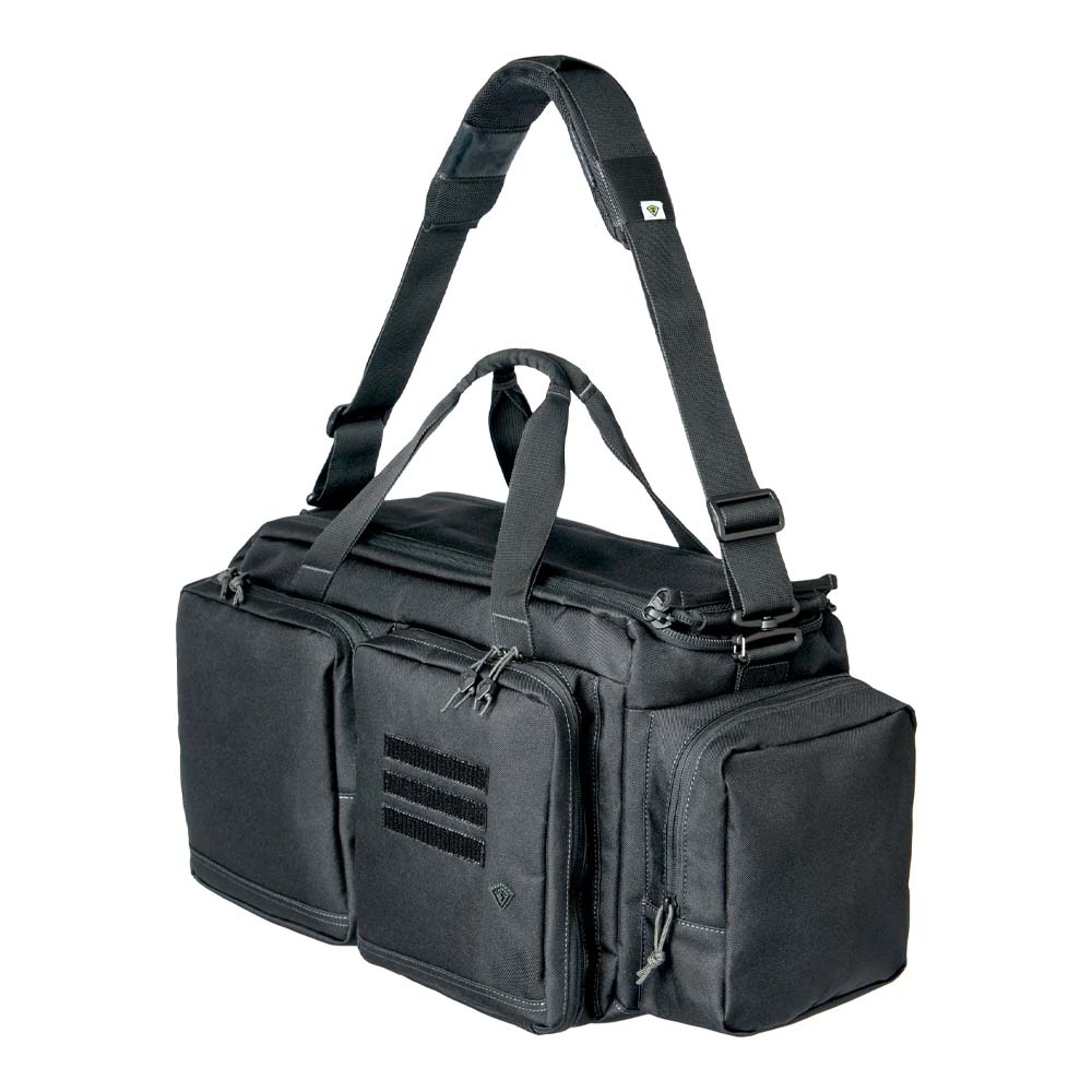 First Tactical Recoil Range Bag 40L, Black