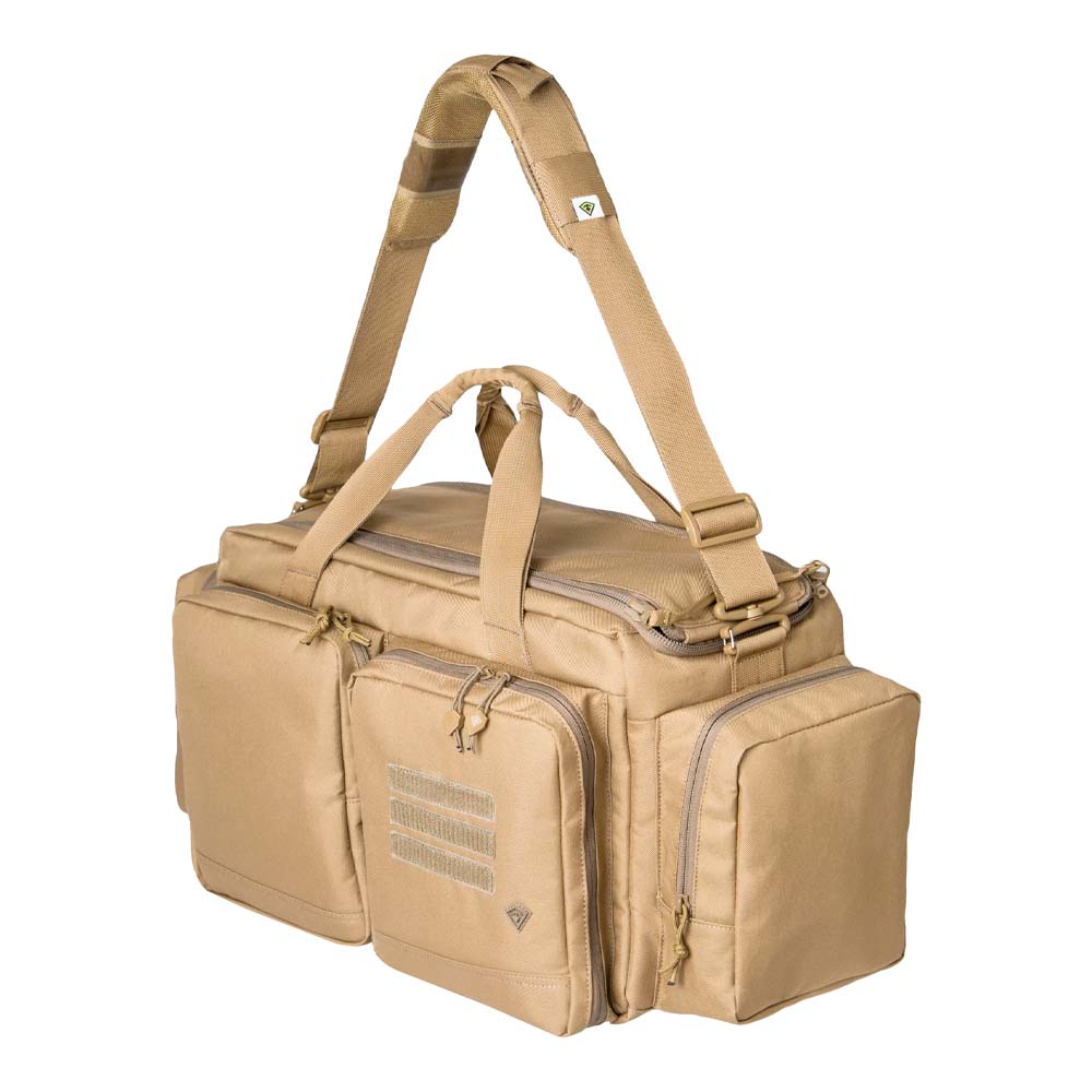 First Tactical Recoil Range Bag 40L, Coyote
