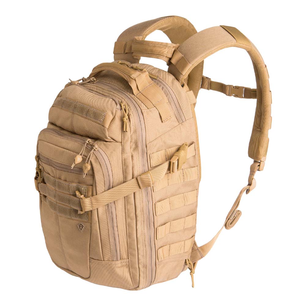 First Tactical Specialist Half-Day Backpack 25L, Coyote