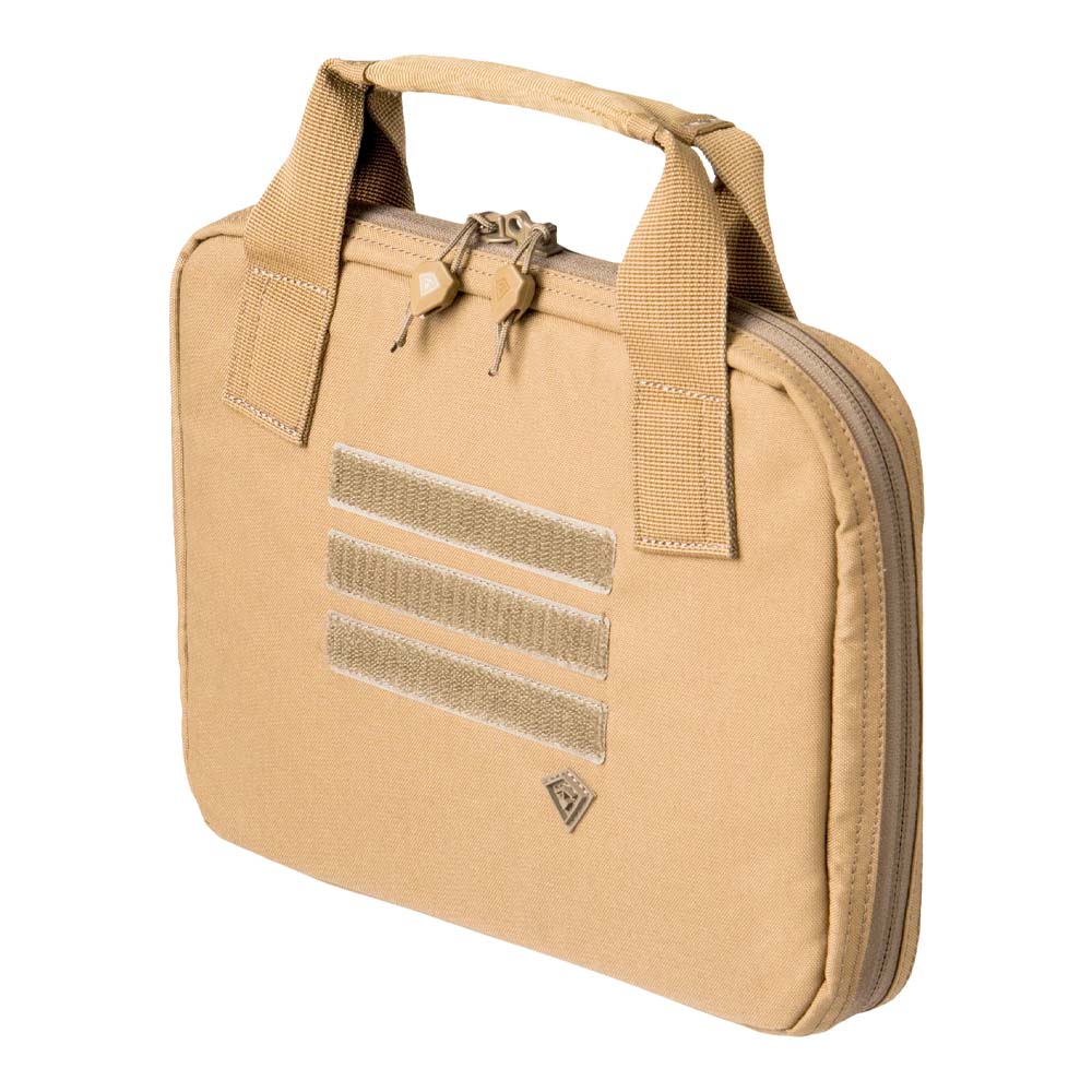 First Tactical Pistol Sleeve Pistol Case, Coyote