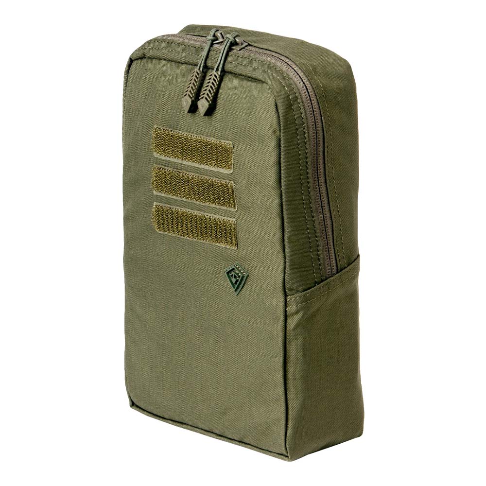 First Tactical Tactix Series 6x10 Utility Pouch, OD Green