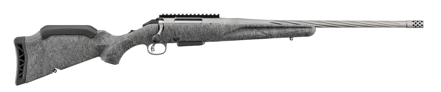 Ruger American Gen II .350 Legend 20" 5rd Bolt Action Rifle, Grey - 46991