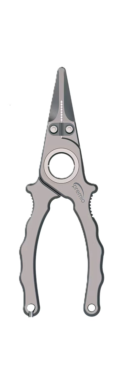 DANCO PREMIO TITANIUM PLIERS 6.3"  CENTER CUTTER  - PT63LC-P-SB