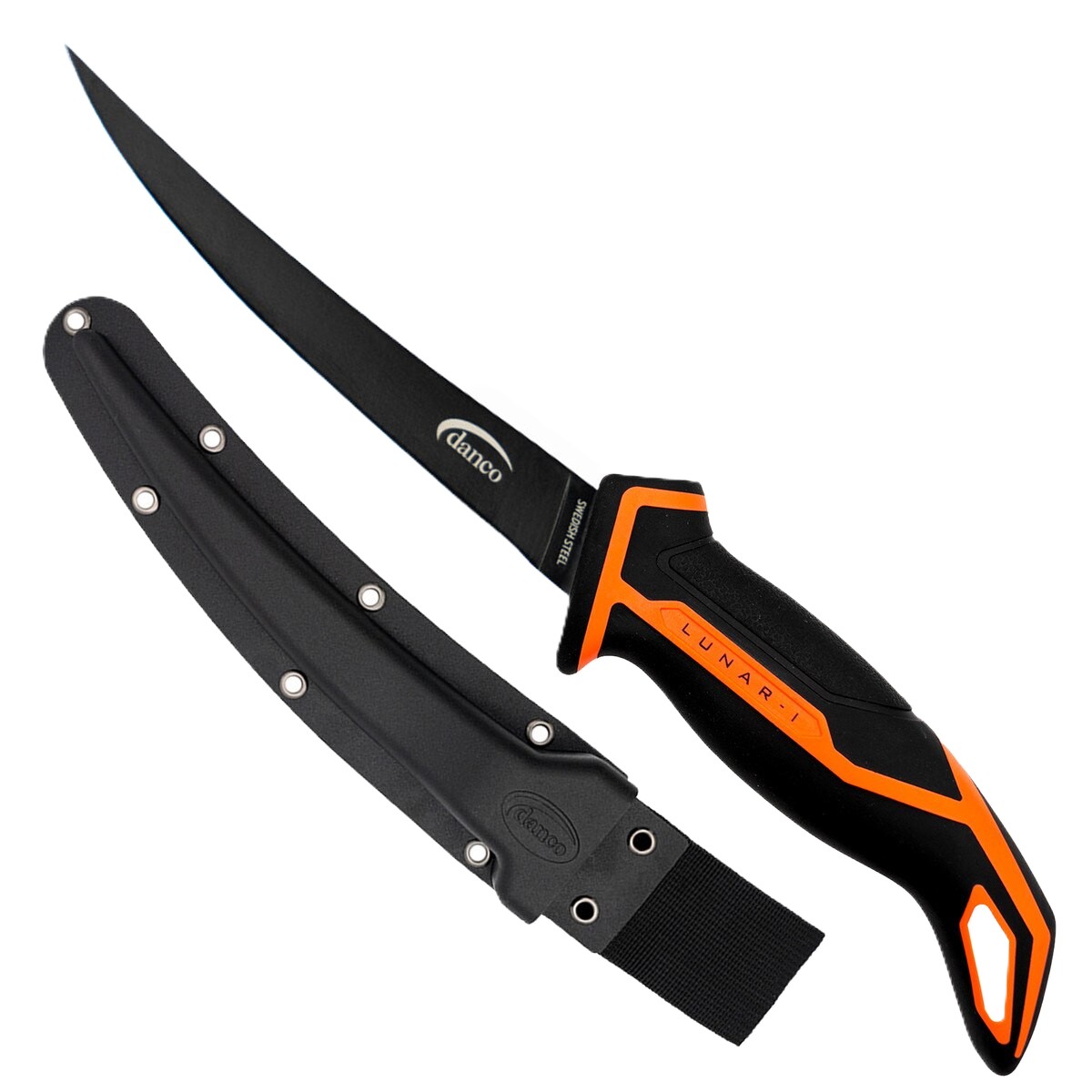 DANCO LUNAR-1 6" FILLET KNIFE W/ SHEATH  - LNR-6FK