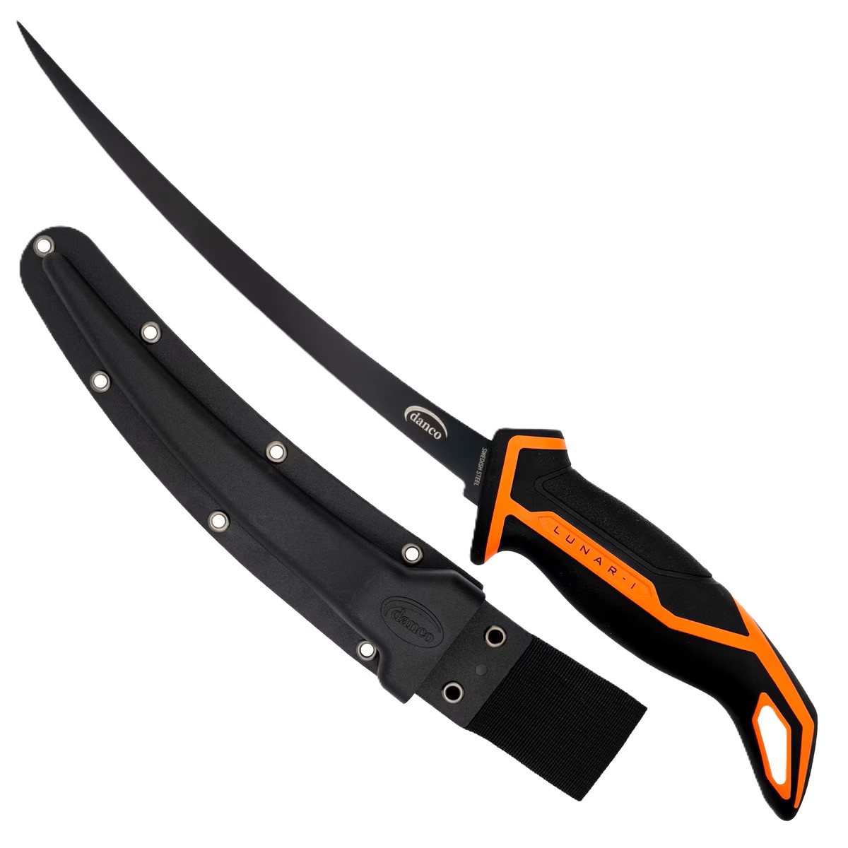 DANCO LUNAR-1 8" MACRO FLEX KNIFE W/ SHEATH - LNR-8FK