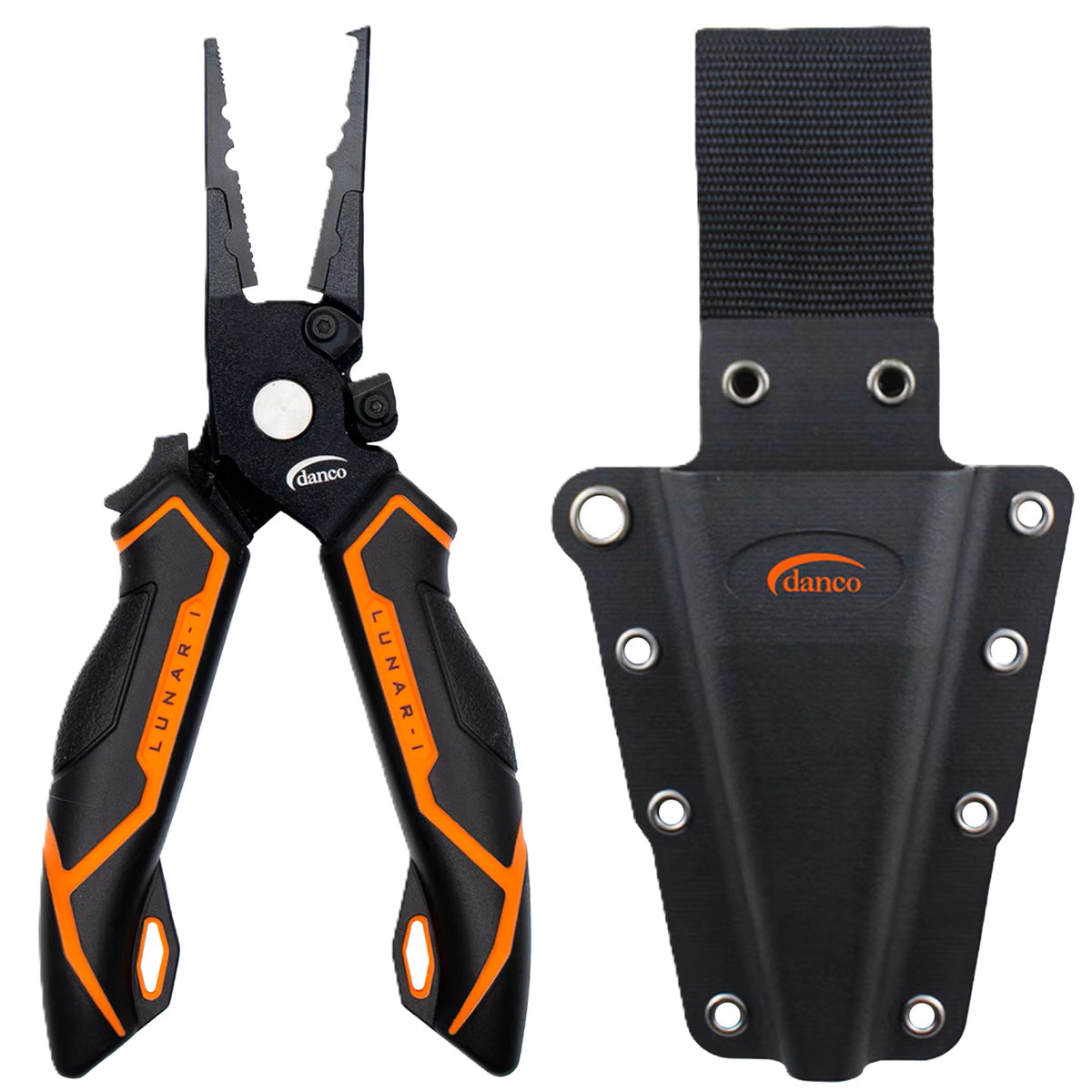 DANCO LUNAR-1 7.5" ALUMINUM PLIERS W/ SHEATH - LNR-75APLR