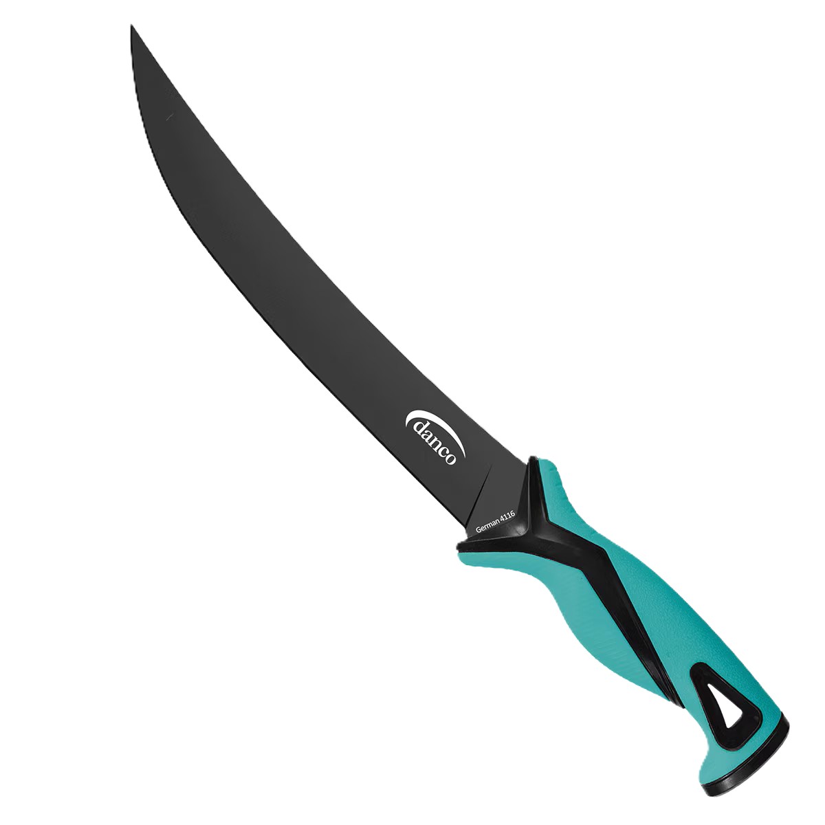 DANCO PRO SERIES 9" STOUT FILLET KNIFE - SEAFOAM - FKST9-P-010