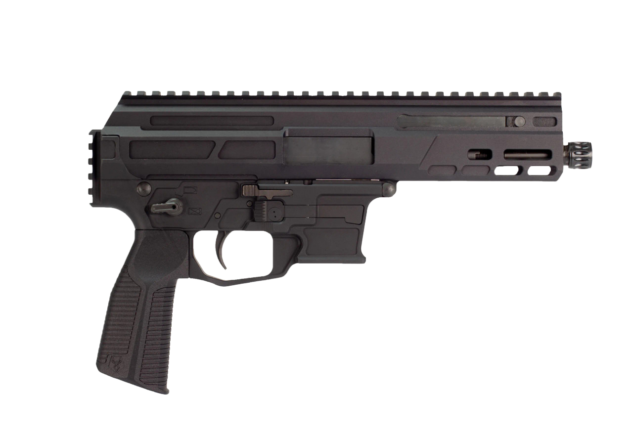 Matador Arms MAT9-K 5" 9mm 33rd Roller Delayed Pistol - Matador Arms