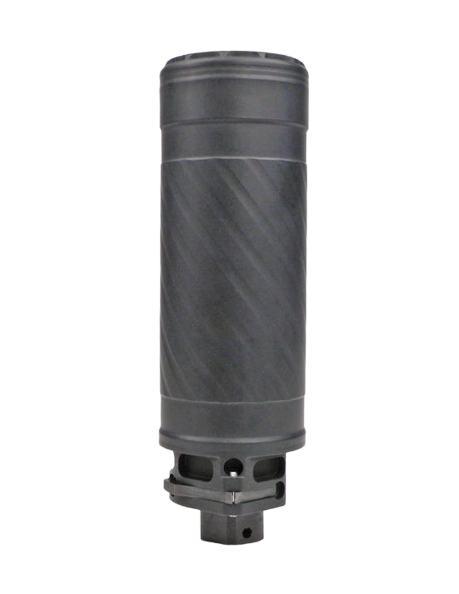 LWRCI High Flow 5.56 Quick Detach Suppressor, Black