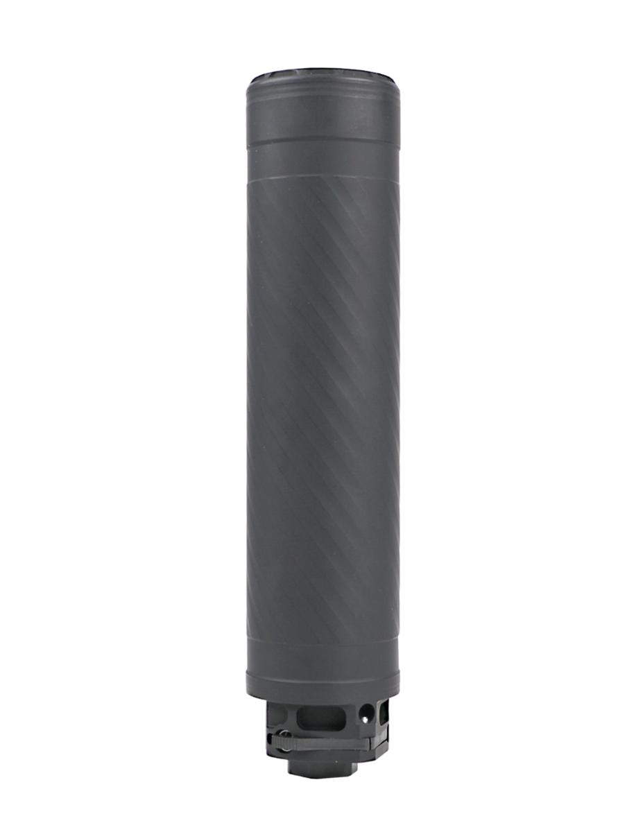 LWRCI High Flow 7.62 Titanium Quick Detach Suppressor, Black