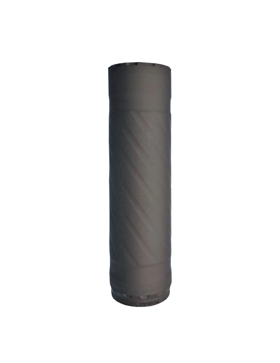 LWRCI High Flow 9mm Titanium Quick Detach Suppressor, Black