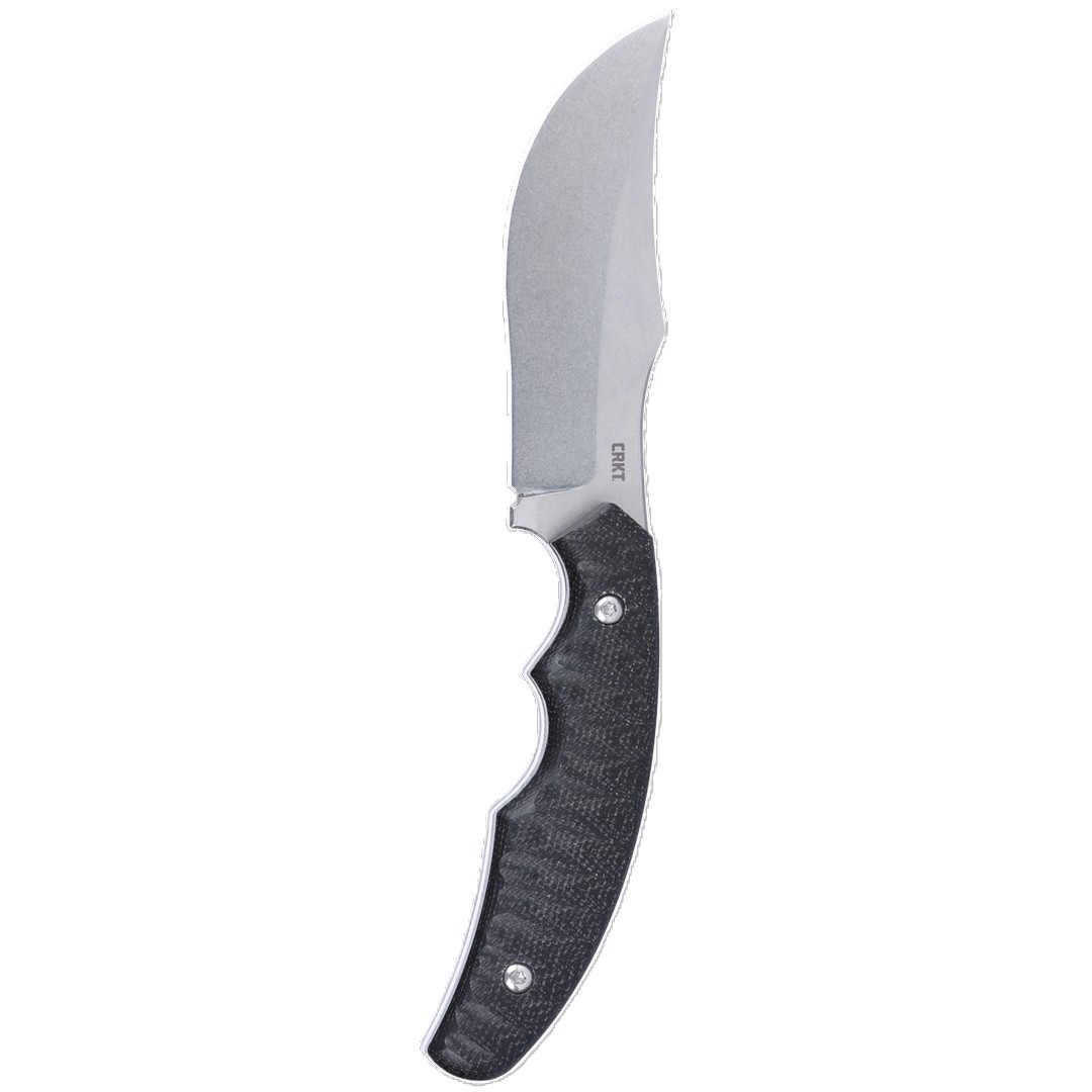 CRKT Burrower Fixed Knife Black - Crkt