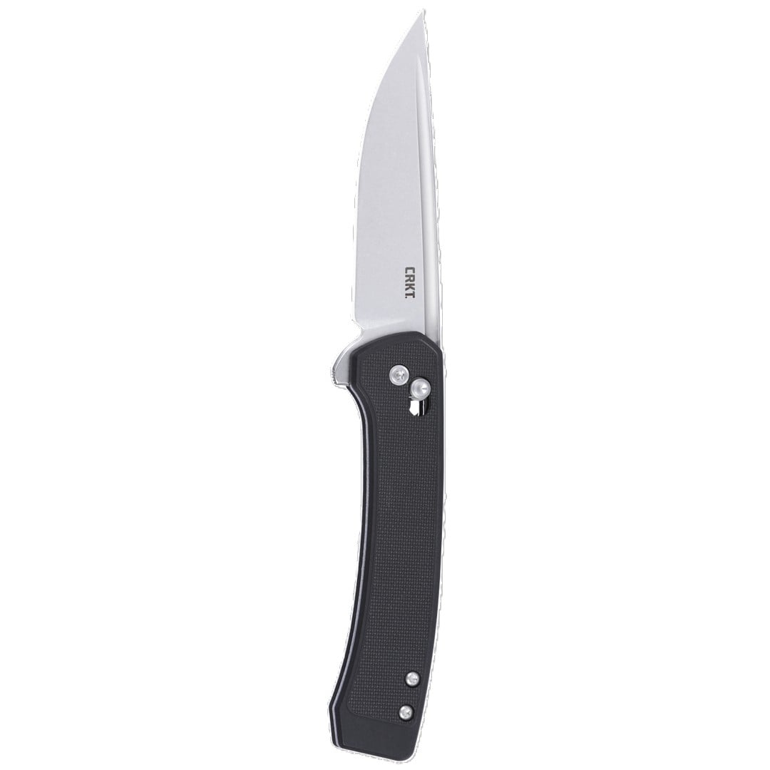 CRKT Q Compact DP Folding Knife Black - Crkt