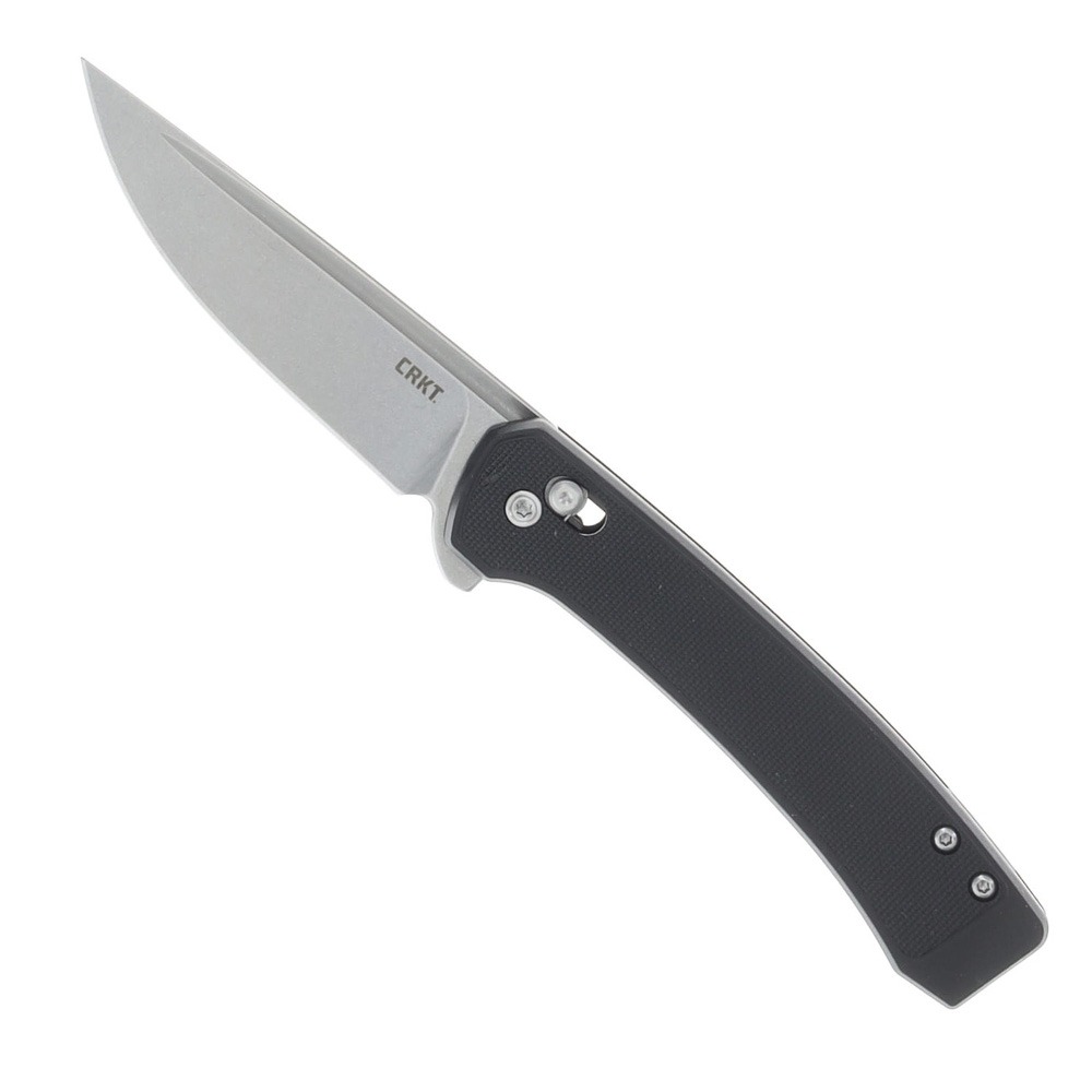 Crkt CRKT Q Compact DP Folding Knife Black