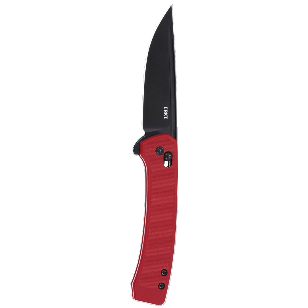 CRKT Q Compact DP Folding Knife Red