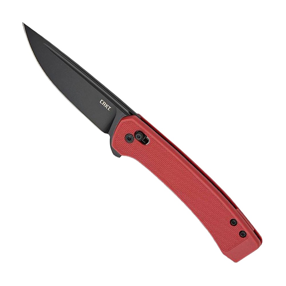 Crkt CRKT Q Compact DP Folding Knife Red