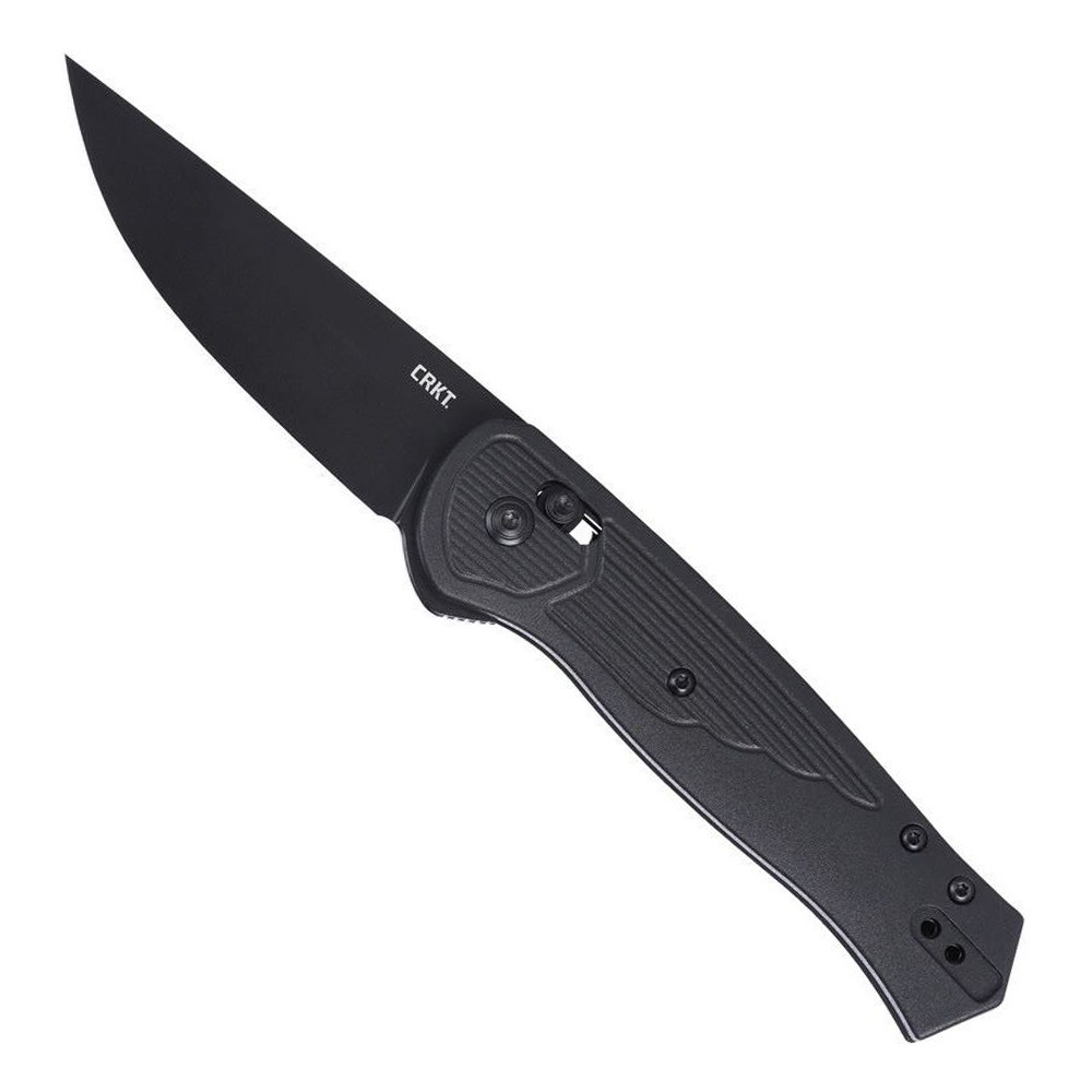 Crkt CRKT Sero DP Folding Knife, Blackout