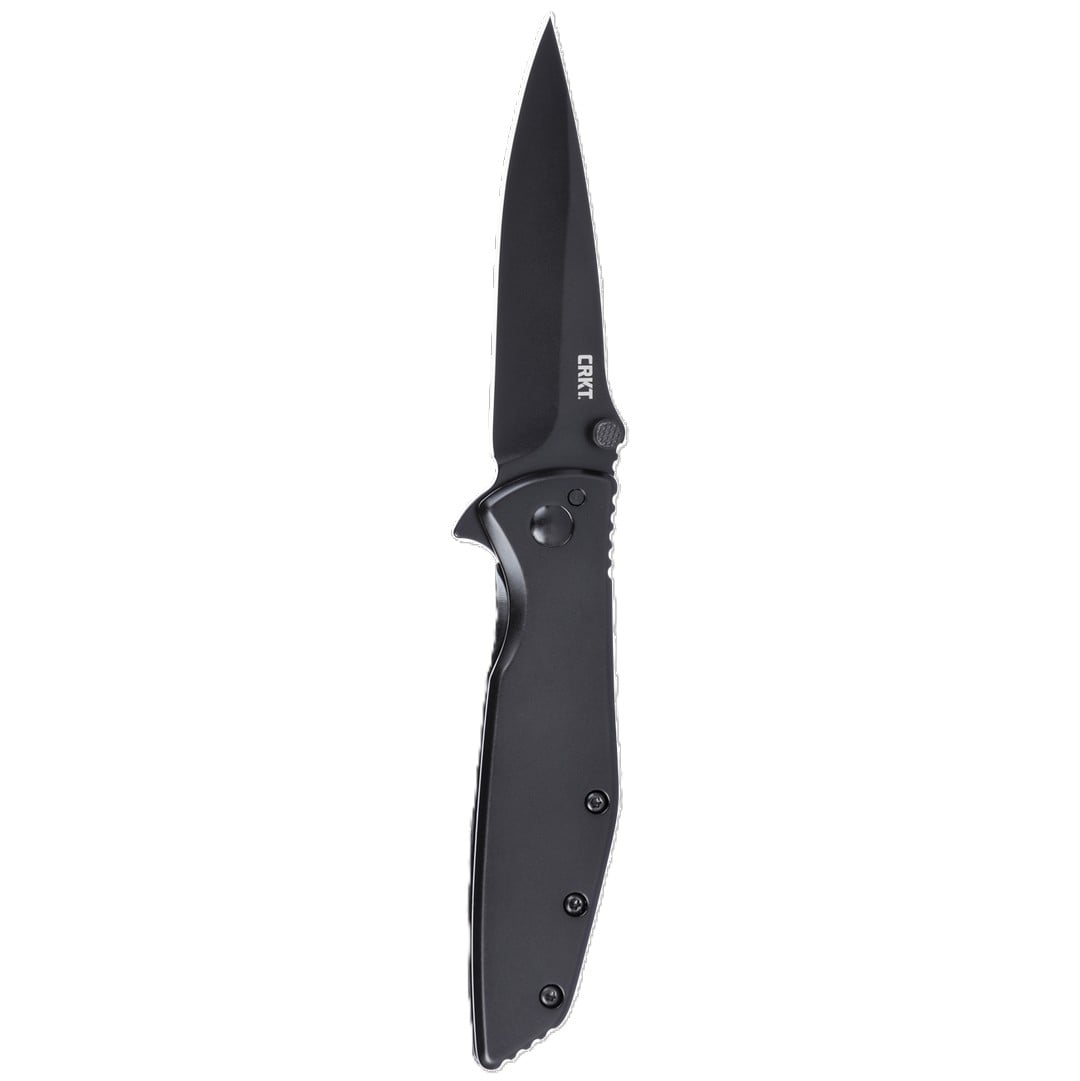 CRKT Slag Assisted DP Folding Knife, Black
