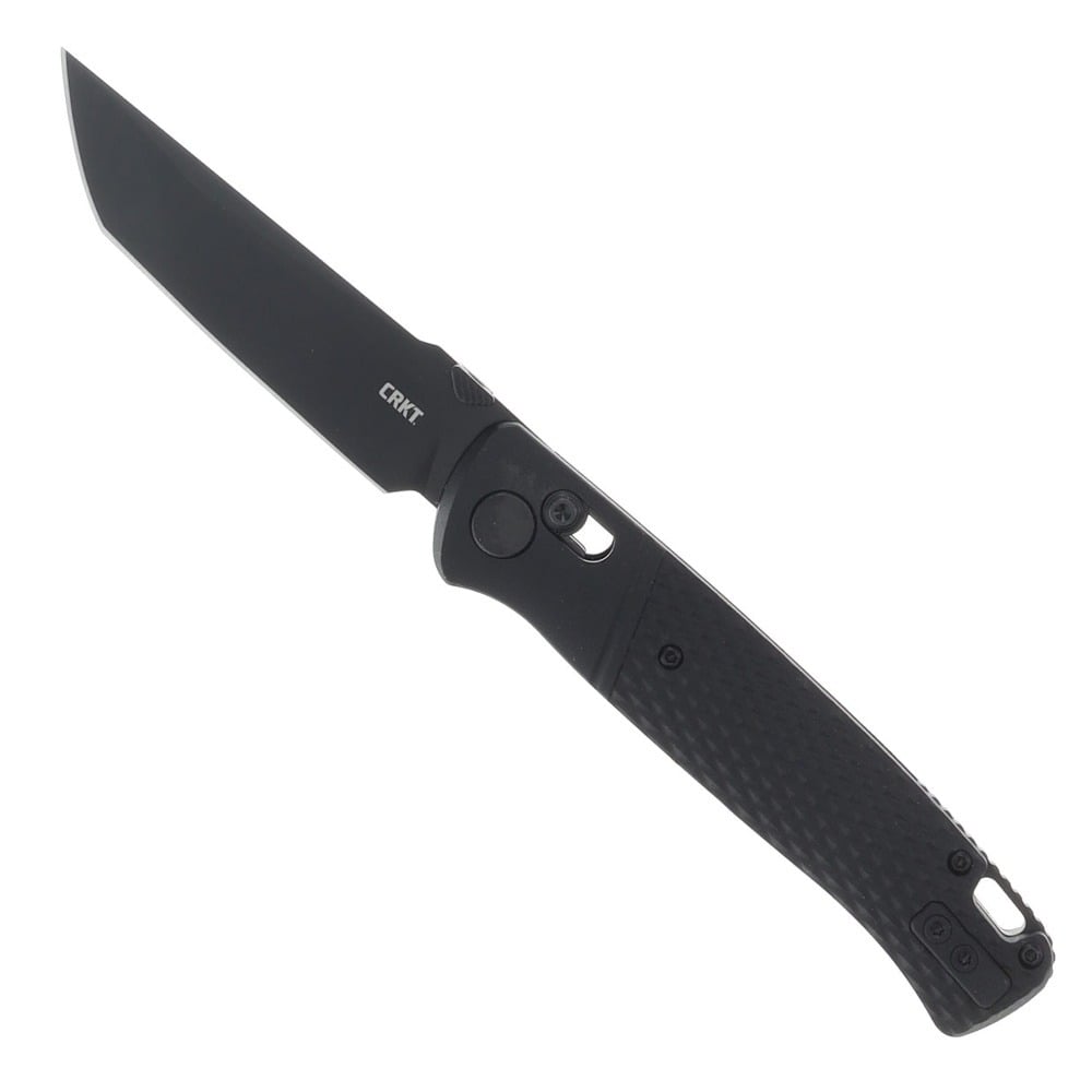 Crkt CRKT Counterpart Tanto Folding Knife Blackout
