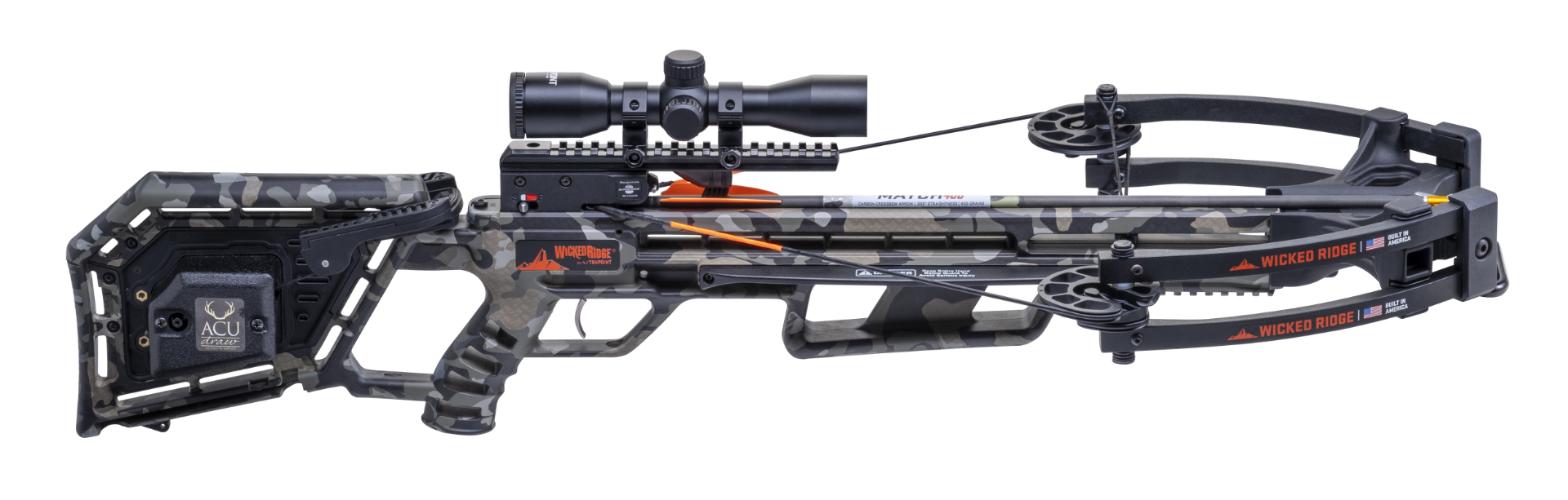 TenPoint Wicked Ridge Commander 400 w/ Pro-View Scope - WR26003-9552