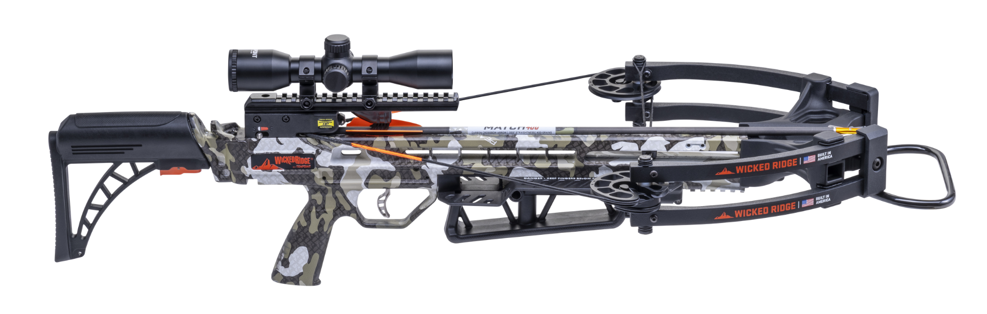 TenPoint Wicked Ridge Warrior 400 w/ Pro-View Scope - WR26015-4555