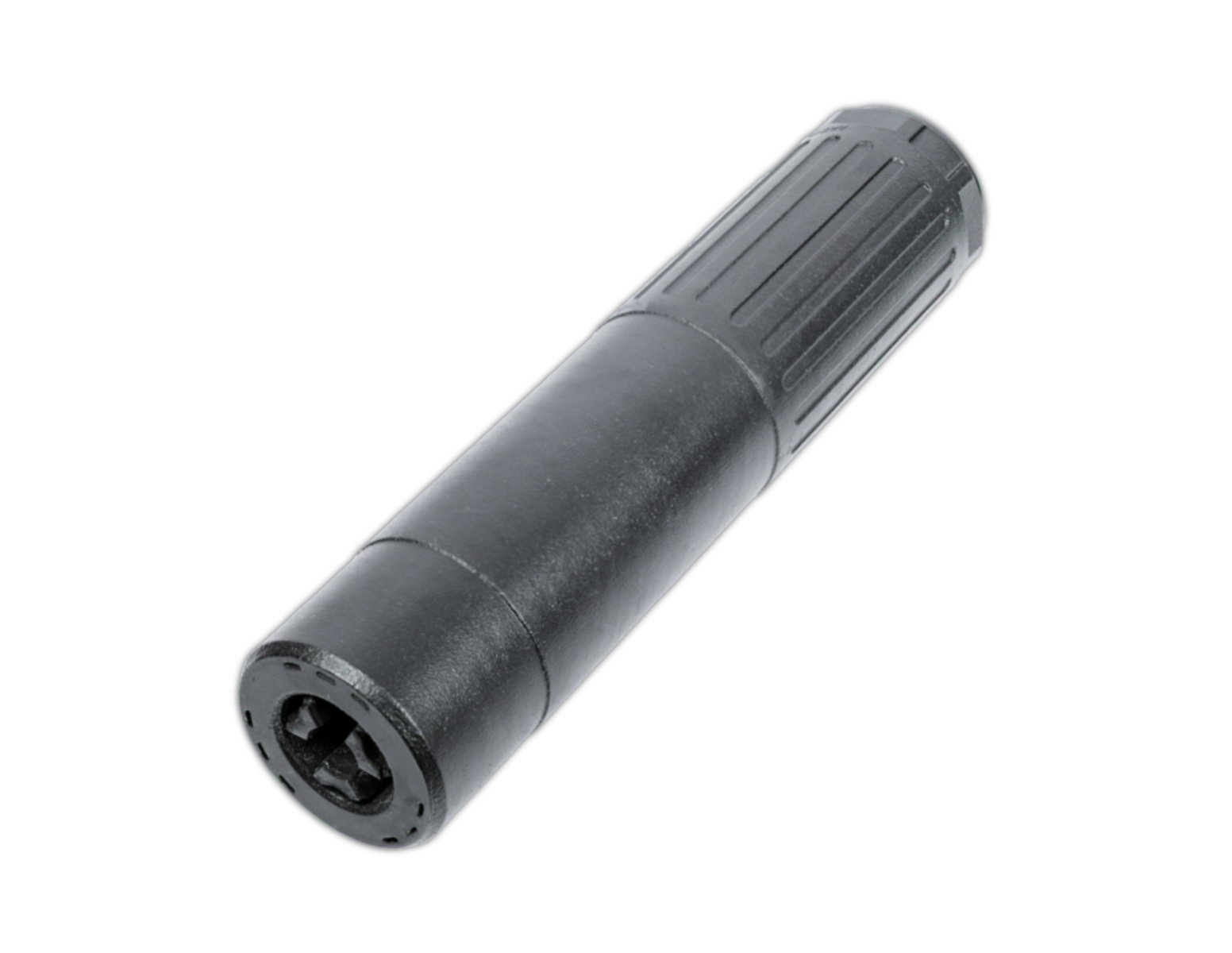 Advanced Armament 762-SDN-6 .30 Cal Inconel Silencer, Black - Advanced Armament