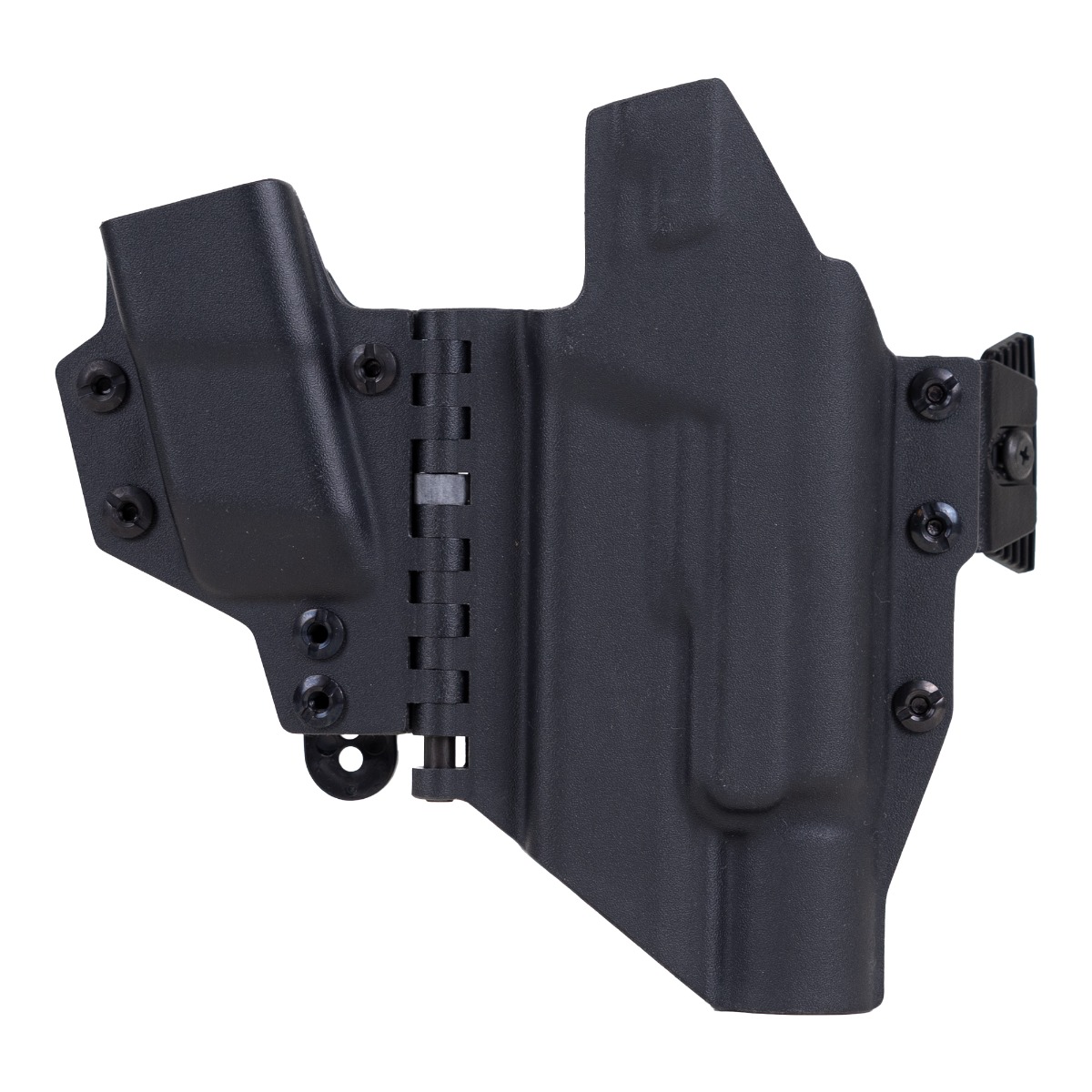 T.Rex Arms T.Rex Arms SIDECAR PISTOL/MAGAZINE HOLSTER G19 Gen5 X300 T/U/V RH, Black