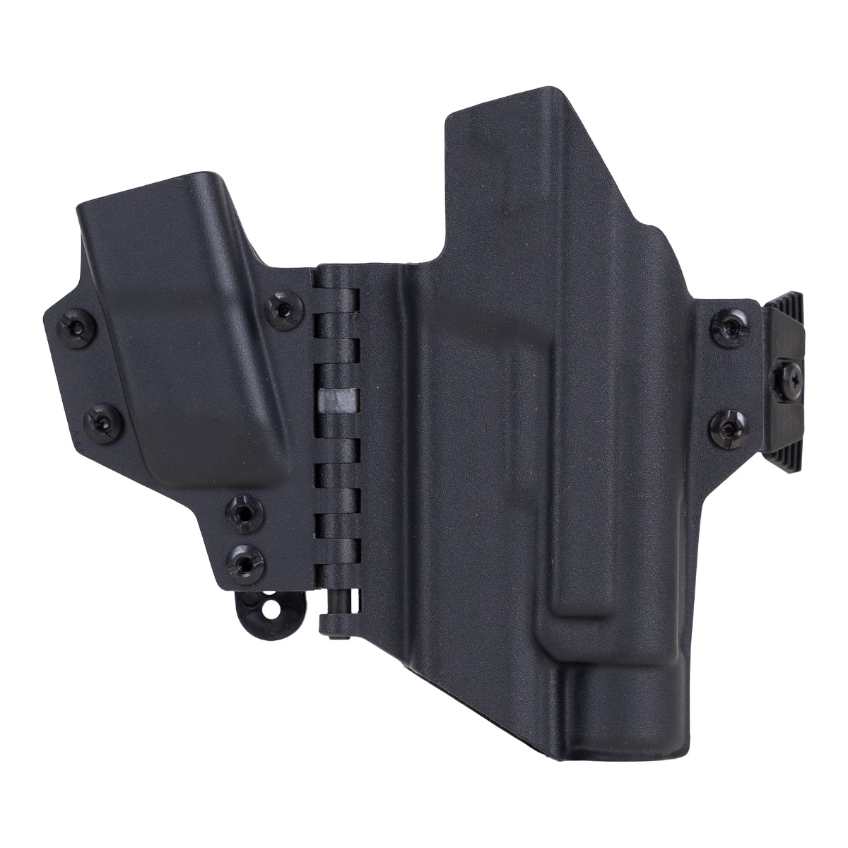 T.Rex Arms T.Rex Arms SIDECAR PISTOL/MAGAZINE HOLSTER G19 Gen5 TLR-1 HL RH, Black