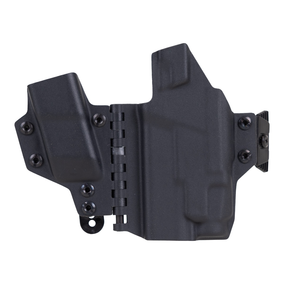 T.Rex Arms T.Rex Arms SIDECAR PISTOL/MAGAZINE HOLSTER G19 Gen5 TLR-7A/X RH, Black