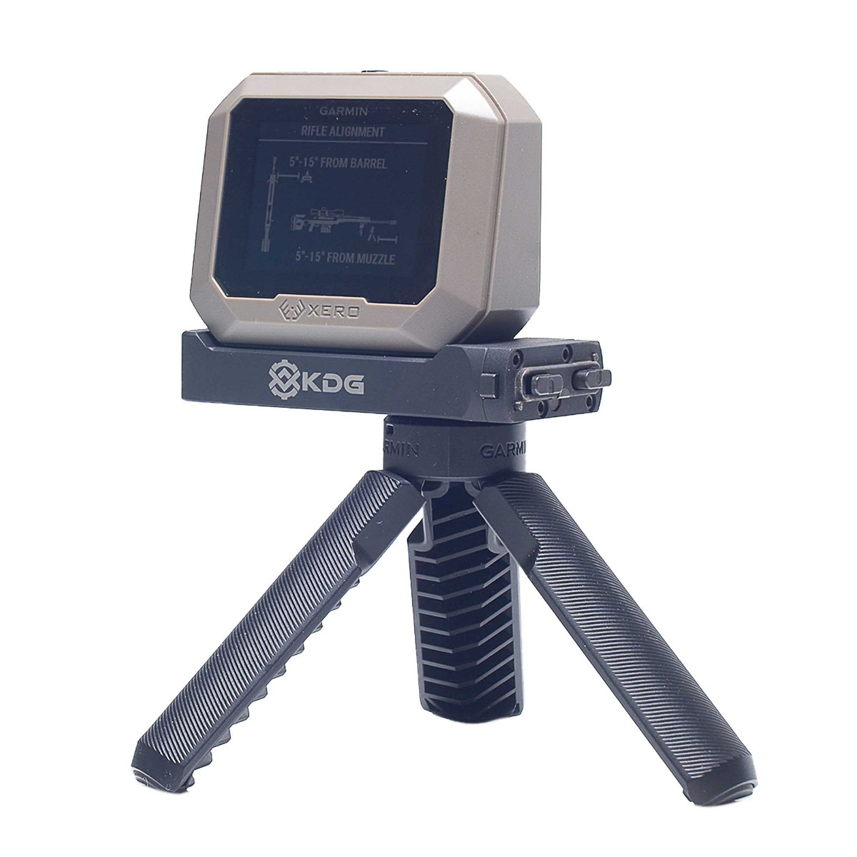 KDG Kinect MLOK Garmin XERO C1 Mount - KIN5-300
