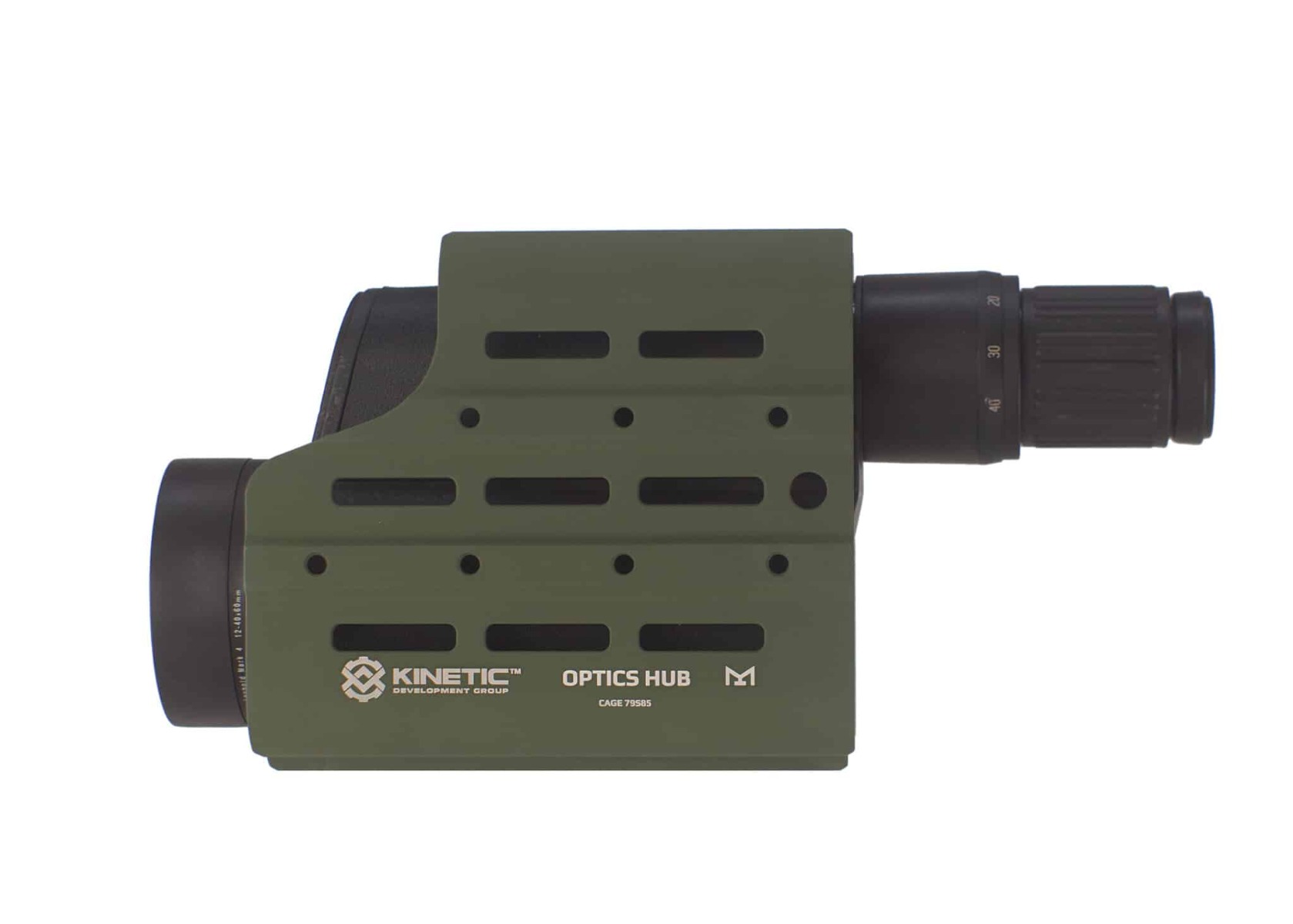 KDG Optics HUB Spotting Scope Case – Green - MSH5-113