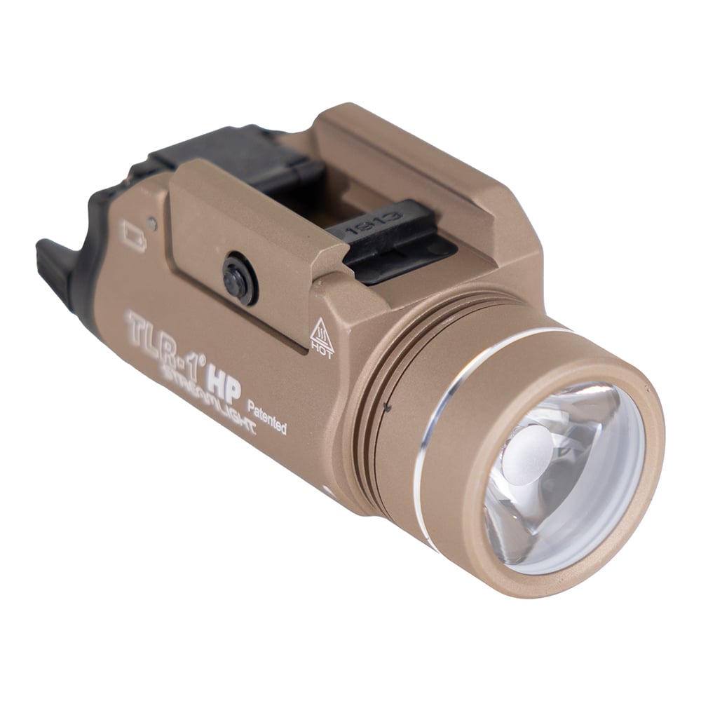Streamlight TLR-1 HP Aluminum Rail Mount 1000 Lumens, FDE - 59151