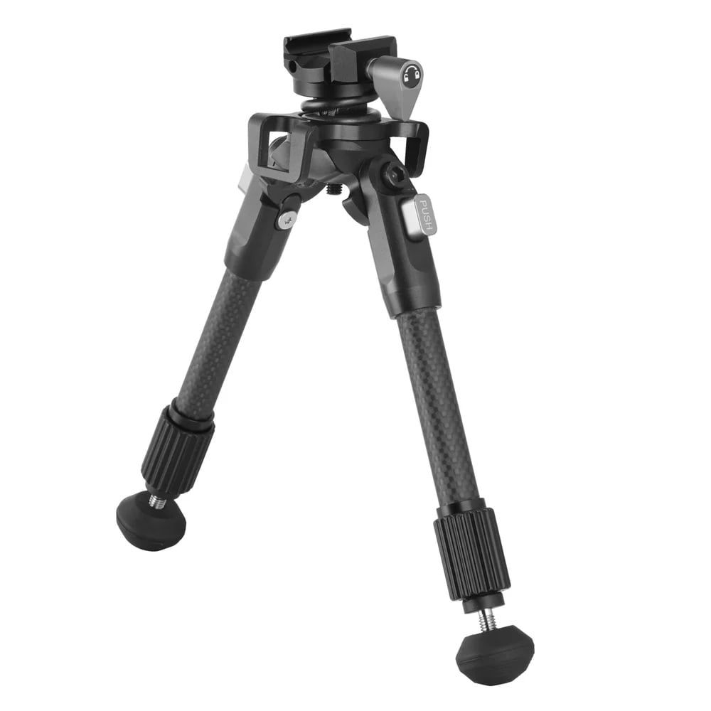 Vanguard Equalizer Carbon Fiber Pic Rail Bipod - 1QSC