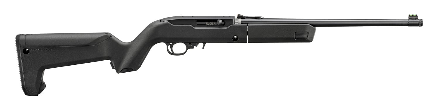 Ruger 10/22 Takedown X-22 Backpacker .22 LR 16.4" 10rd Semi Auto Rifle w/ 4 Mags, Black - 32017 - Ruger