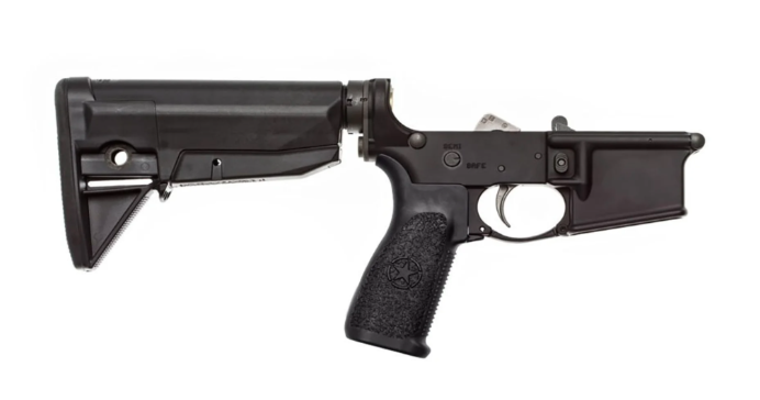 BLEM Bravo Company Complete Lower w/ BCM Gunfighter Stock - Bravo Company Manufacturing