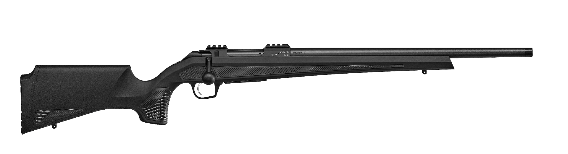 CZ 600+ Alpha .30-06 Springfield 20" 5rd Bolt Action Rifle, Black - 07418 - Cz