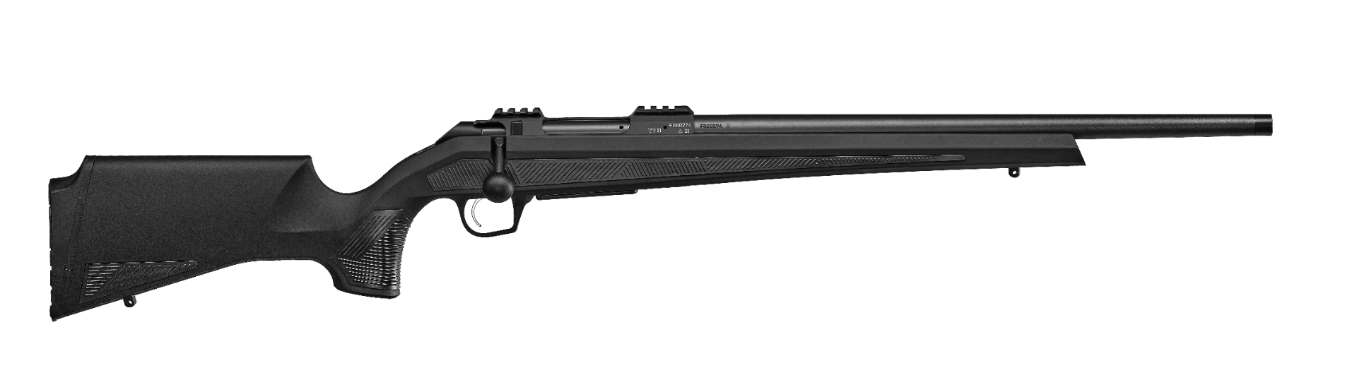 CZ 600+ Alpha .300 Winchester Magnum 24" 3rd Bolt Action Rifle, Black - 07419