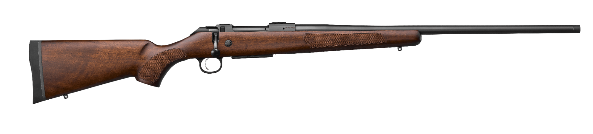 CZ 600+ American 6.5 Creedmoor 24" 5rd Bolt Action Rifle, Walnut - 07719