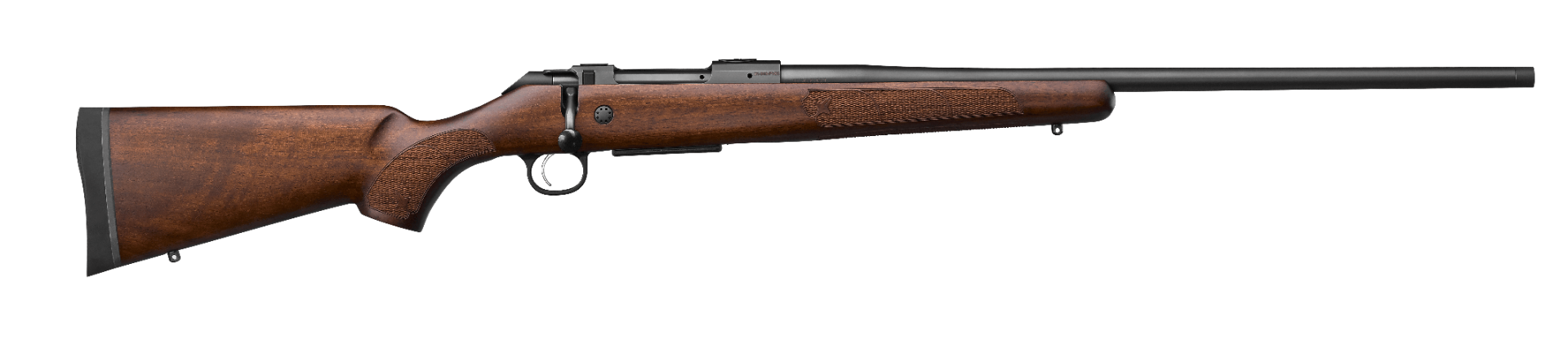 CZ 600+ American .308 Winchester 20" 5rd Bolt Action Rifle, Walnut - 07720