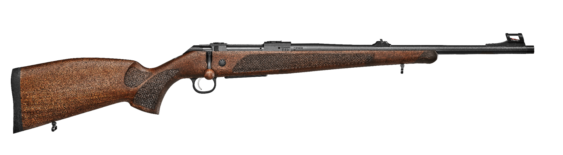 CZ 600+ Lux .308 Winchester 20" 5rd Bolt Action Rifle, Walnut - 07307