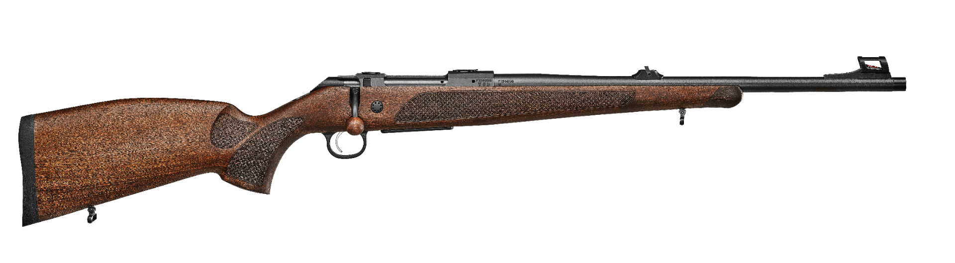 CZ 600+ Lux .300 Winchester Magnum 24" 3rd Bolt Action Rifle, Walnut - 07309 - Cz
