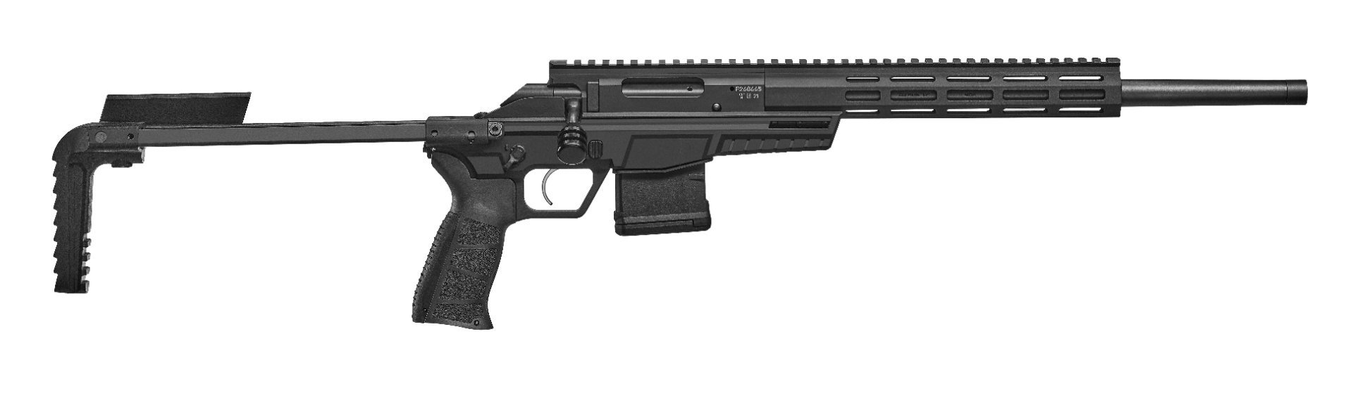 CZ 600+ Trail 7.62x39mm 16.2" 10rd Bolt Action Rifle, Black - 07612