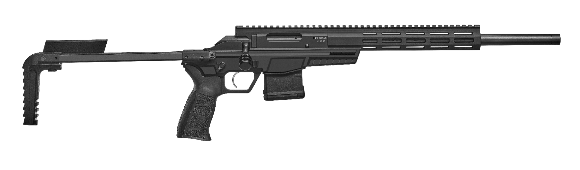 Cz CZ 600+ Trail .300 AAC Blackout 16.2" 10rd Bolt Action Rifle, Black - 07613