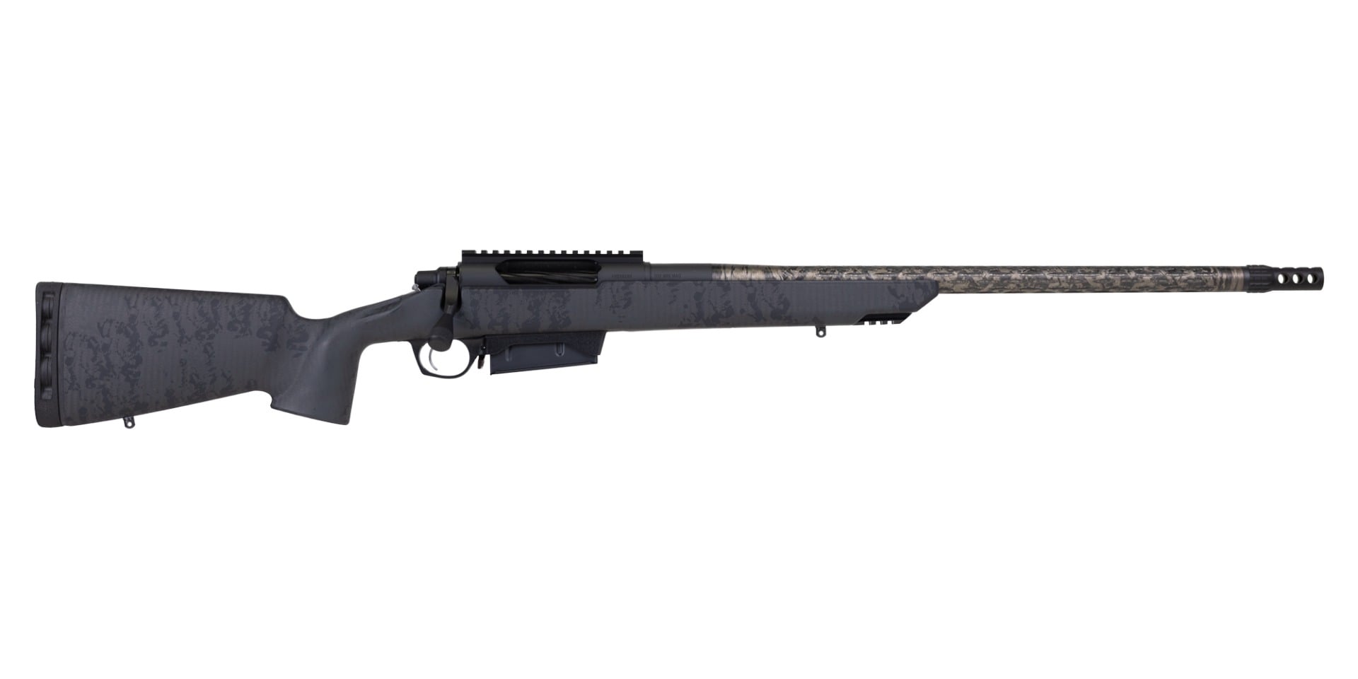 BLEM Horizon Vandal Carbon .300 Winchester Magnum 22" 3rd Bolt Action Rifle, Carbon Fiber